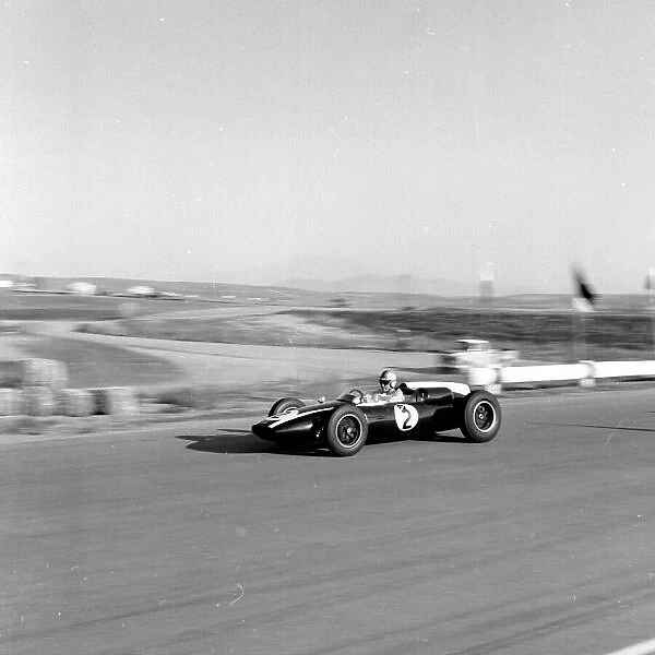 1960 United States Grand Prix. Ref-7473. World LAT Photographic