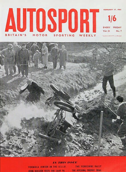 1961 Autosport Covers 1961