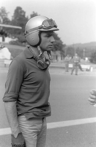 1961 Belgian GP. SPA-FRANCORCHAMPS, BELGIUM - JUNE 18