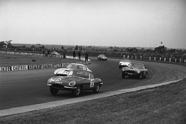 1961 British Empire Trophy Sportscar Race