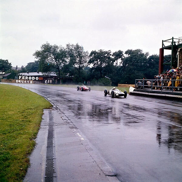 1961 British Grand Prix. Aintree, England. 13-15 July 1961