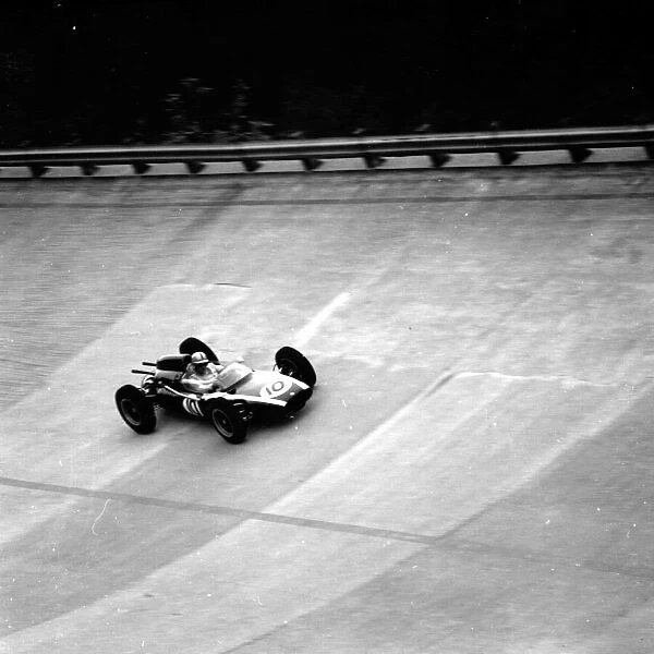 1961 Italian Grand Prix. Ref-10587. World ©LAT Photographic