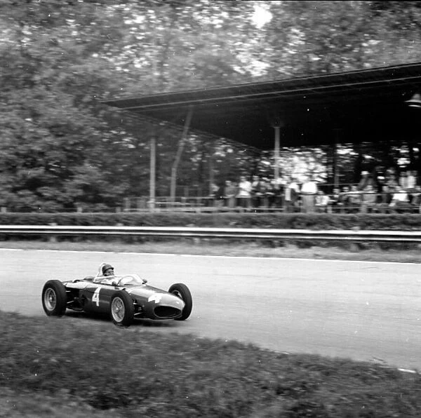1961 Italian Grand Prix. Ref-10613. World ©LAT Photographic
