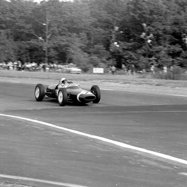 1961 United States Grand Prix. Ref-10897. World ©LAT Photographic