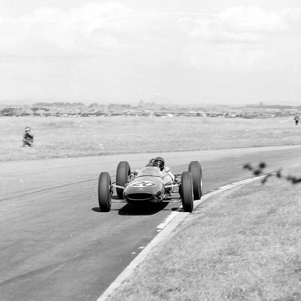 1962 British Grand Prix. Ref-14785. World ©LAT Photographic