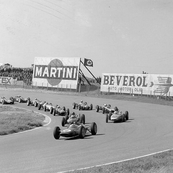 1962 Dutch GP. ZANDVOORT, NETHERLANDS - MAY 20