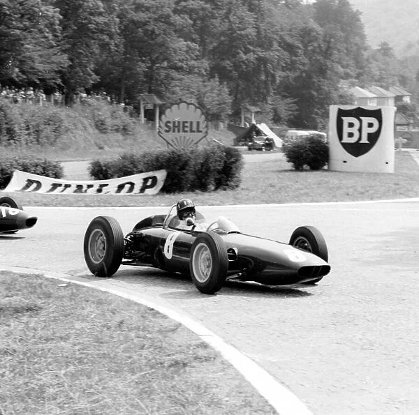 1962 French Grand Prix. Ref-14477. World ©LAT Photographic