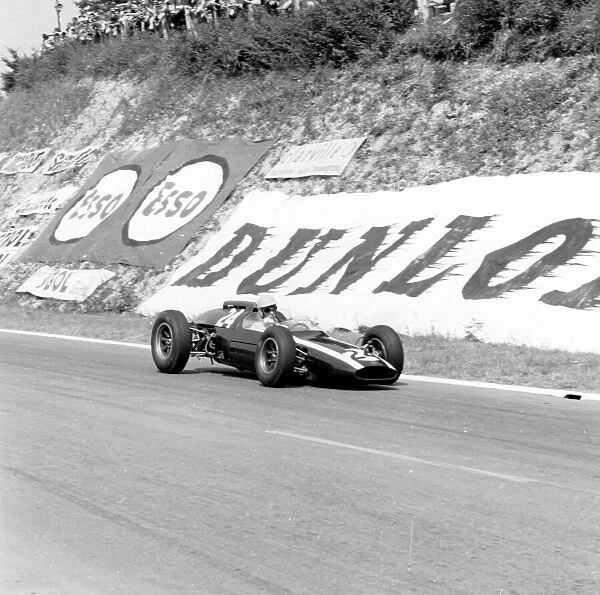 1962 French Grand Prix. Ref-14522. World ©LAT Photographic