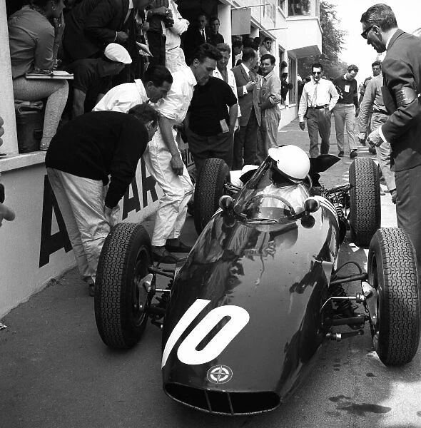 1962 French Grand Prix. Rouen-les-Essarts, France. 6th - 8th July 1962