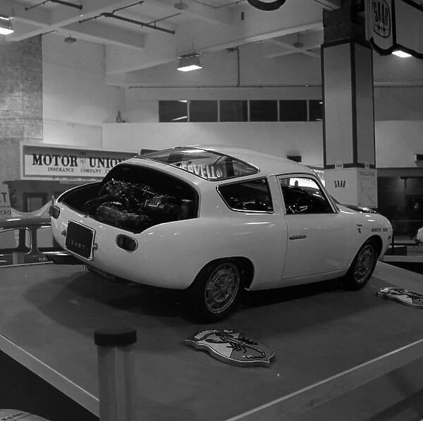 1962 London Motor Show