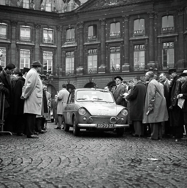 1962 Monte Carlo Rally
