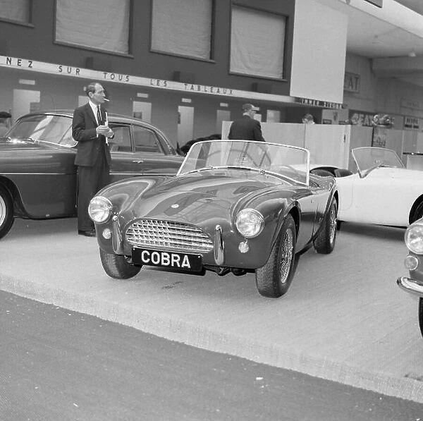 1962 Paris Motor Show