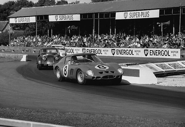 1962 RAC Tourist Trophy: Goodwood, West Sussex, England. 18th August 1962. Rd 11