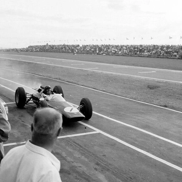 1962 South African Grand Prix. Ref-17167. World ©LAT Photographic