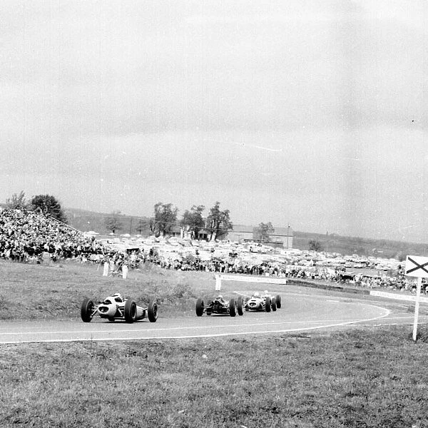 1962 United States Grand Prix. Ref-16137. World ©LAT Photographic