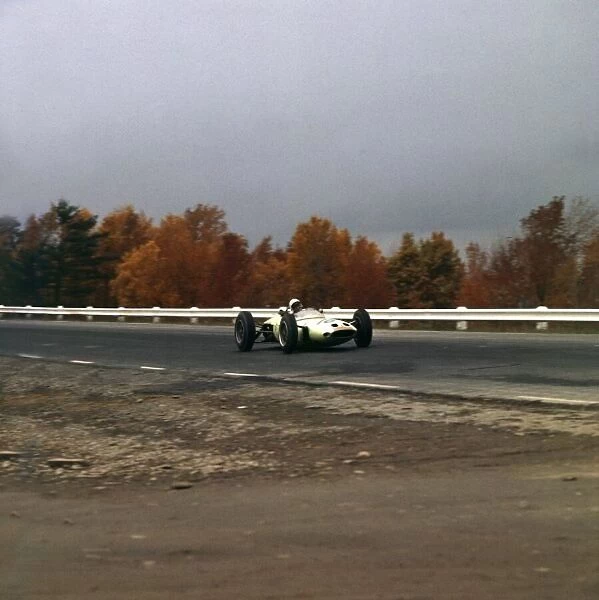 1962 United States Grand Prix. Watkins Glen, New York, USA. 5-7 October 1962