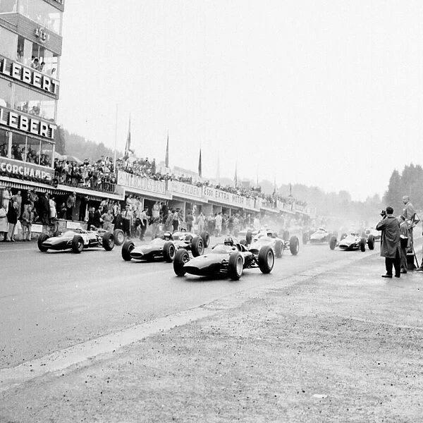 1963 Belgian Grand Prix: Ref-19184: 1963 Belgian Grand Prix