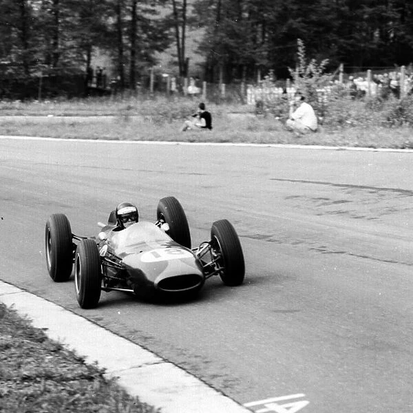 1963 Belgian Grand Prix. Ref-19219. World ©LAT Photographic