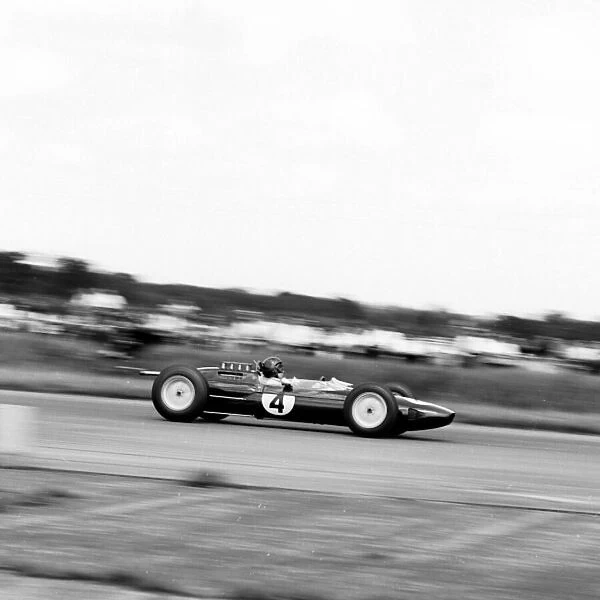 1963 British Grand Prix. Ref-20376. World ©LAT Photographic