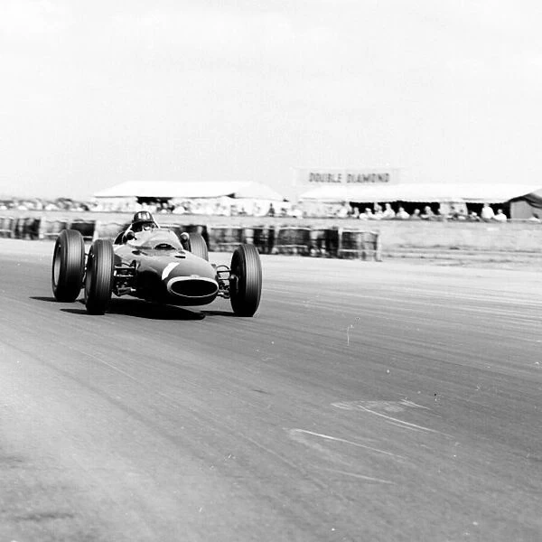 1963 British Grand Prix. Ref-20390. World ©LAT Photographic
