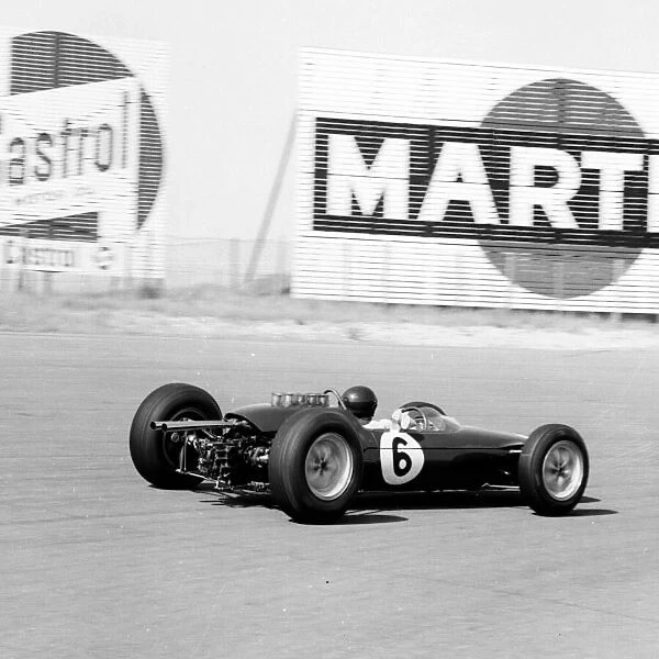1963 Dutch Grand Prix. Ref-19578. World ©LAT Photographic