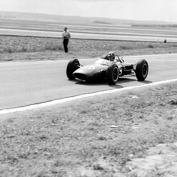 1963 French Grand Prix. Ref-20116. World ©LAT Photographic