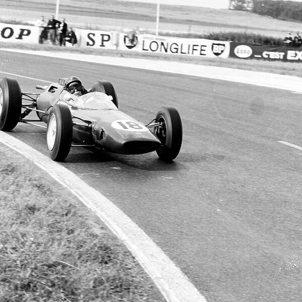 1963 French Grand Prix. Ref-20141. World ©LAT Photographic