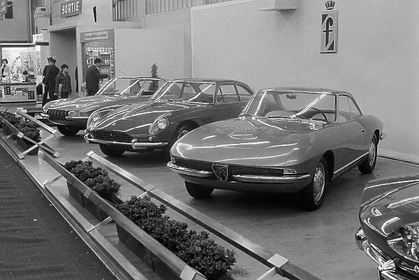 1963 Geneva Motor Show