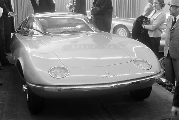 1963 Geneva Motor Show