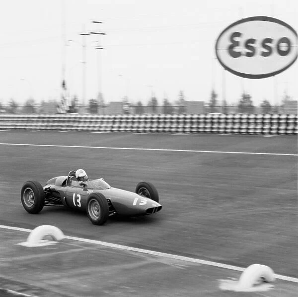 1963 Mexican Grand Prix. Mexico City, Mexico. 25-27 October 1963