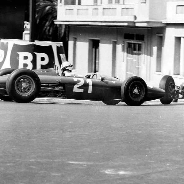 1963 Monaco Grand Prix. Ref-19037. World ©LAT Photographic