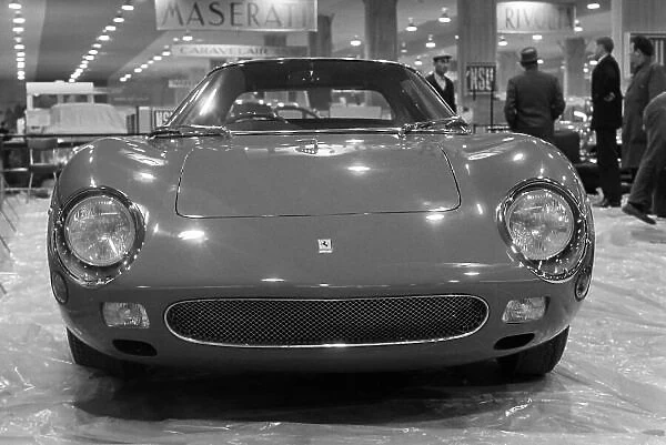 1963 Paris Motor Show