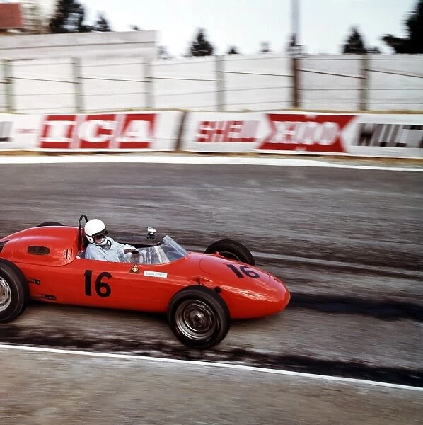 1963 Pau Grand Prix: Count Carel Godin de Beaufort, 4th position