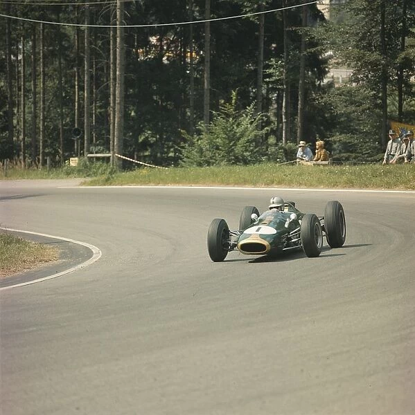 1963 Solitude Grand Prix: Jack Brabham 1st position