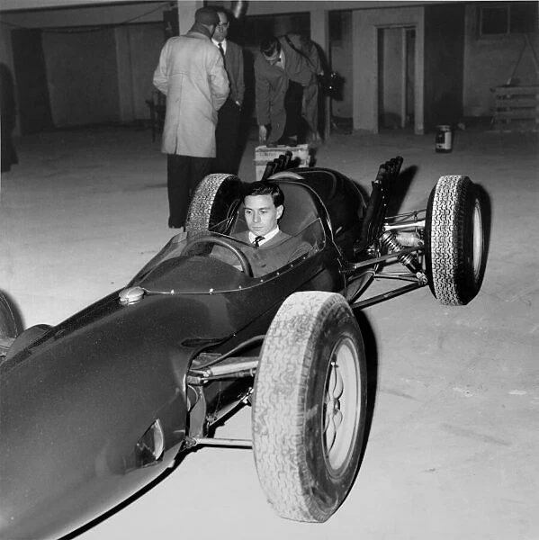 1963 Team Lotus Factory