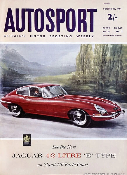1964 Autosport Covers 1964