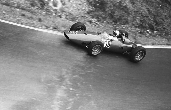 1964 German Grand Prix - Giancarlo Baghetti: Nurburgring, Germany. 31  /  7-2  /  8 1964