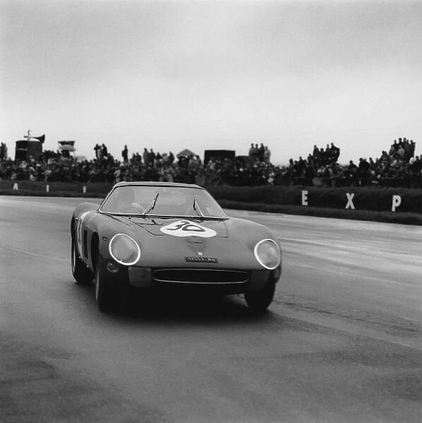 1964 International Grand Touring Car Race. Silverstone, England. 2nd May 1964