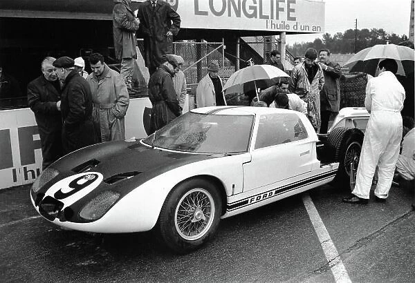 1964 Le Mans Test Days