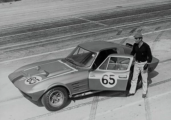 1964 Lightweight Chevrolet Sting Ray Corvette Test