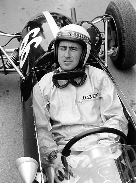 1964 Monaco F3 Grand Prix. Monte Carlo, Monaco. 9 May 1964