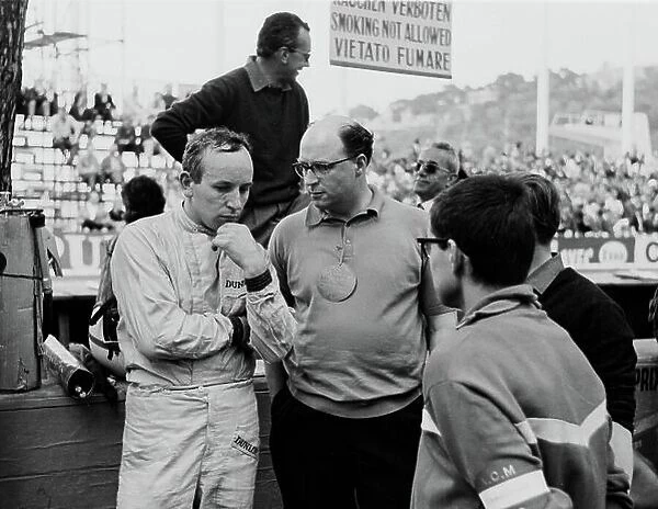 1964 Monaco Grand Prix. Monte Carlo, Monaco. 8-10 May 1964. John Surtees (Ferrari). World Copyright - LAT Photographic