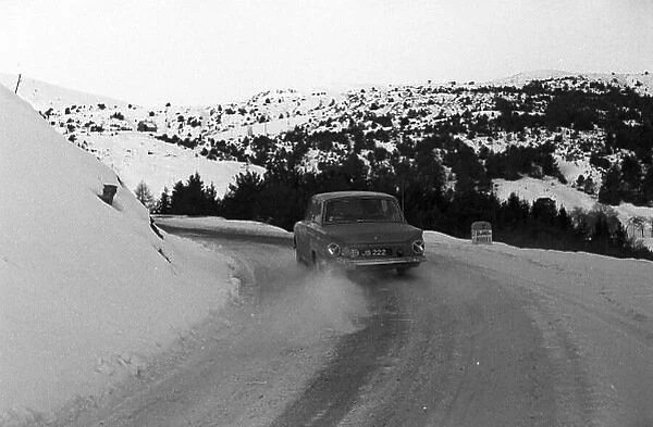 1964 Monte Carlo Rally