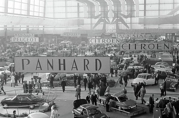 1964 Paris Motor Show