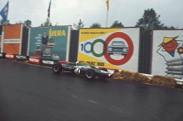 1965 Belgian Grand Prix: Jack Brabham 4th position