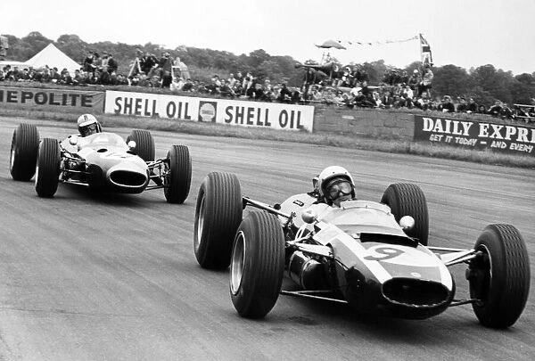 1965 British Grand Prix. Silverstone, Great Britain