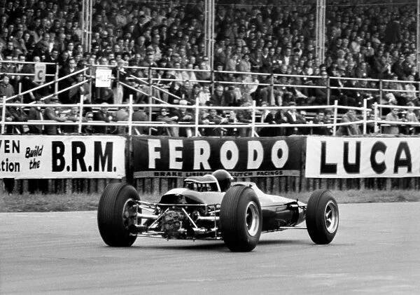 1965 British Grand Prix: Silverstone, Great Britain. 10th July 1965. Rd 5