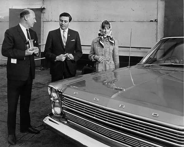1965 Ford Headquarters
