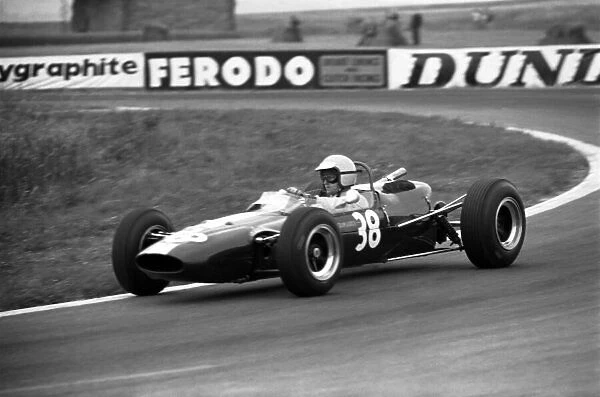 1965 Formula Two Championship. Reims, France. 4th July 1965