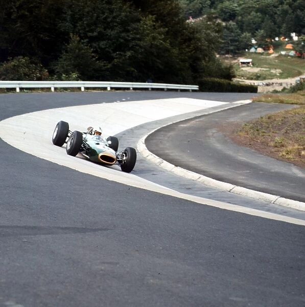 1965 German Grand Prix: Denny Hulme in the Karussell